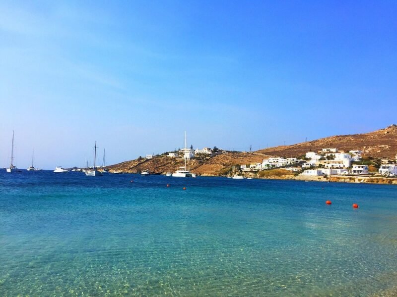 Βάπτιση στην Μύκονο